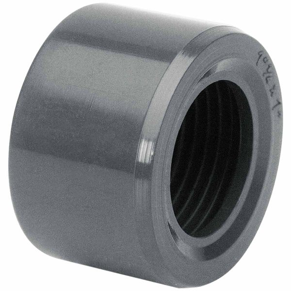 Редукционное кольцо ПВХ Effast RGRRCG032B с резьбой, d32х1/2" мм 