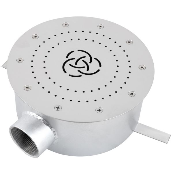 Плато аэромассажное Aquaviva круглое (Ø400) AISI-304, универсальный 2"