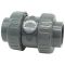 Обратный клапан ПВХ Effast CDRCBD0160 шаровый, с уплотнением EPDM, d16