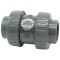 Обратный клапан ПВХ Effast CDRCBD0400 шаровый, с уплотнением EPDM, d40