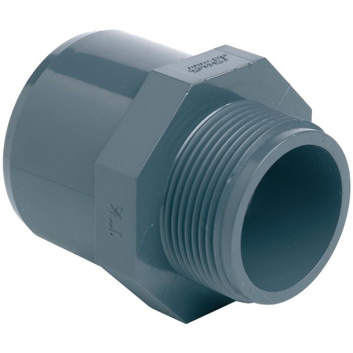 Муфта ПВХ Effast RGRAMG025D переходная, с наружной резьбой d25x32x1"