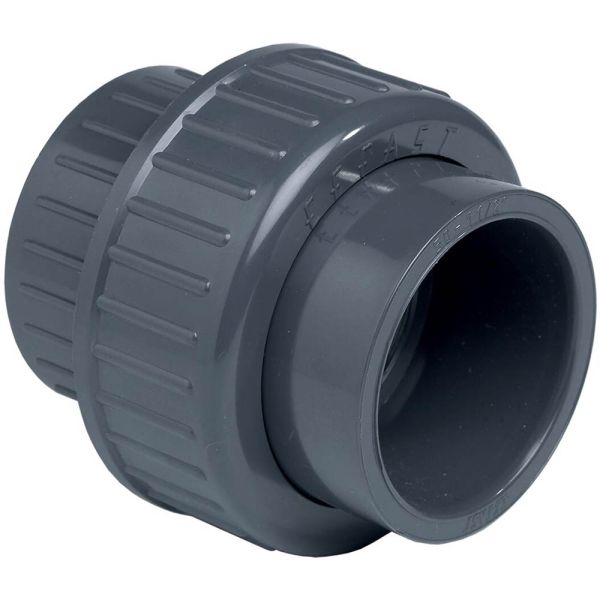 Муфта ПВХ Effast RDRBOD0160 разборная, d16 мм