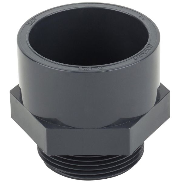 Муфта ПВХ Era US01225, с наружной резьбой d25х3/4" 