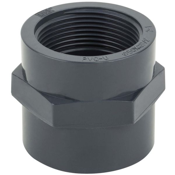 Муфта ПВХ Era US01132х1", с внутренней резьбой d32х1"
