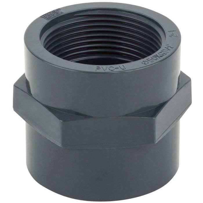Муфта ПВХ Era US01132х1", с внутренней резьбой d32х1"