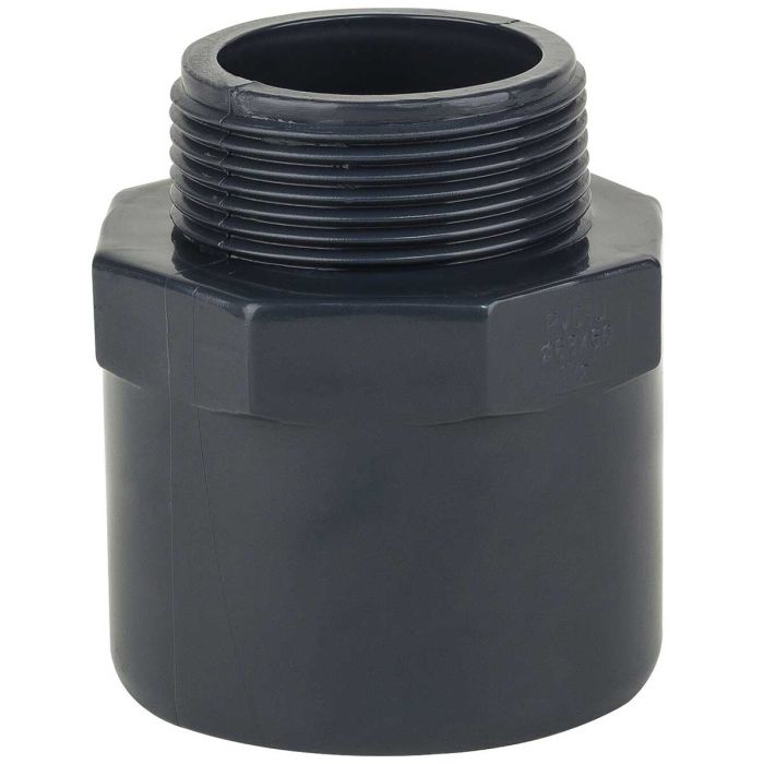 Муфта ПВХ Era USM00120/25 редукционная, с наружной резьбой d20х25x1/2"