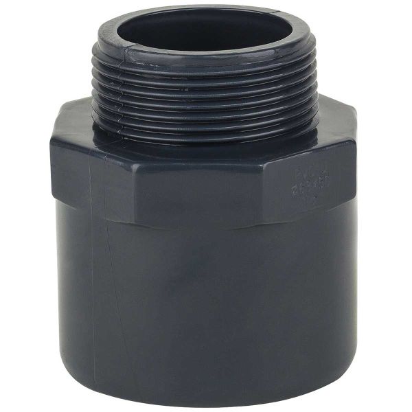 Муфта ПВХ Era USM00132/40 редукционная, с наружной резьбой d32x40x1-1/4"
