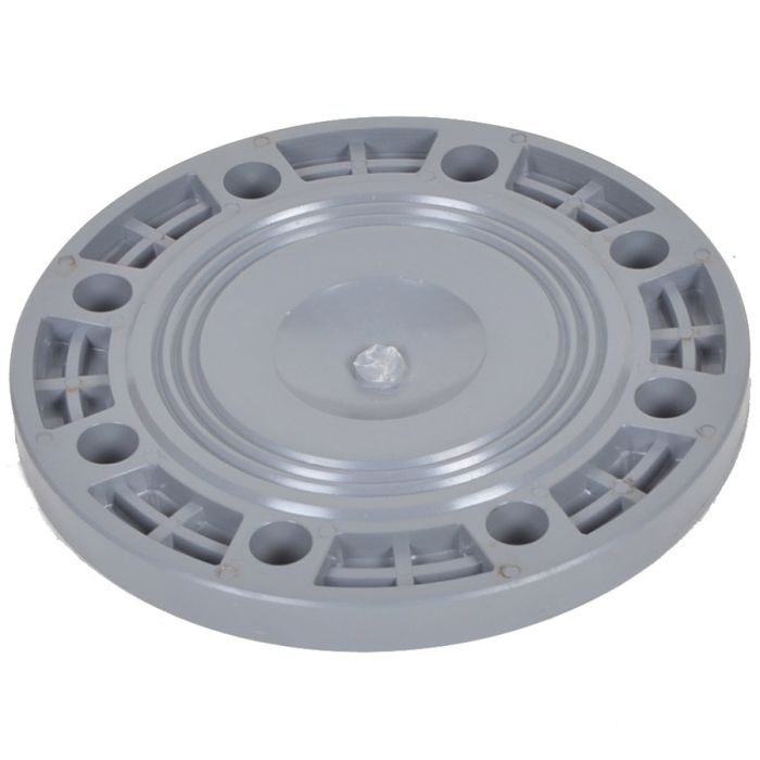 Фланец глухой ПВХ Era GP020125, d125 мм