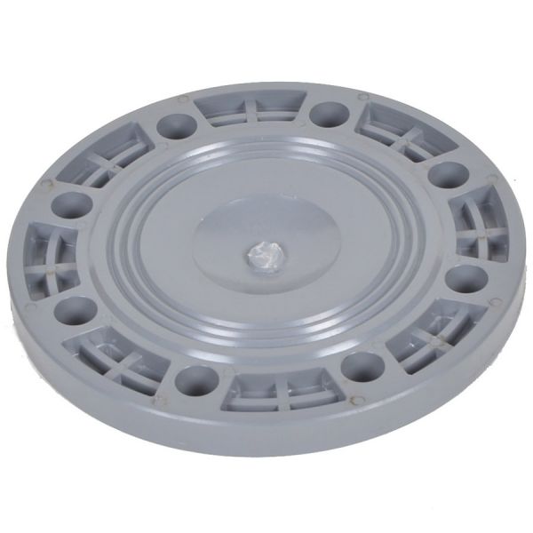 Фланец глухой ПВХ Era GP020200, d200 мм