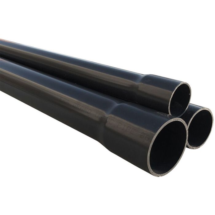 Труба ПВХ (PVC-U) напорная клеевая Era PN10 d225 мм, 6 м
