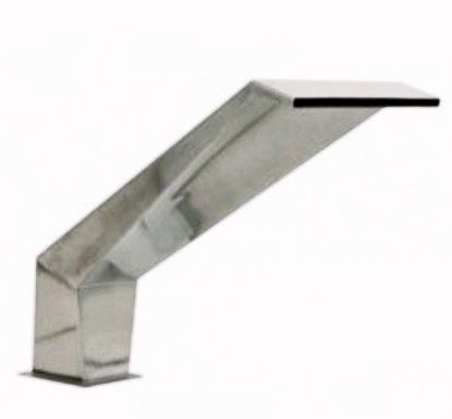 Водопад FitStar Silhouette Midi (680x500 мм) с насосом 2.6 кВт, для морской воды