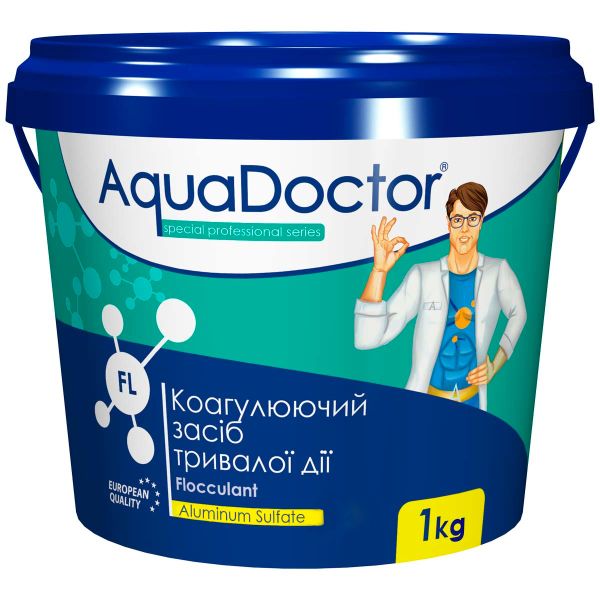 Коагулирующее средство в гранулах AquaDoctor FL-1 кг