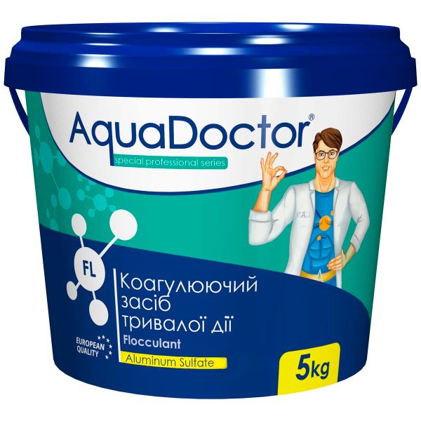 Коагулирующее средство в гранулах AquaDoctor FL-5 кг