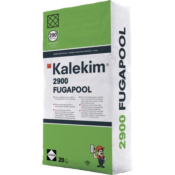 Затирка для швов Kalekim Fugapool 2900 (20 кг) 
