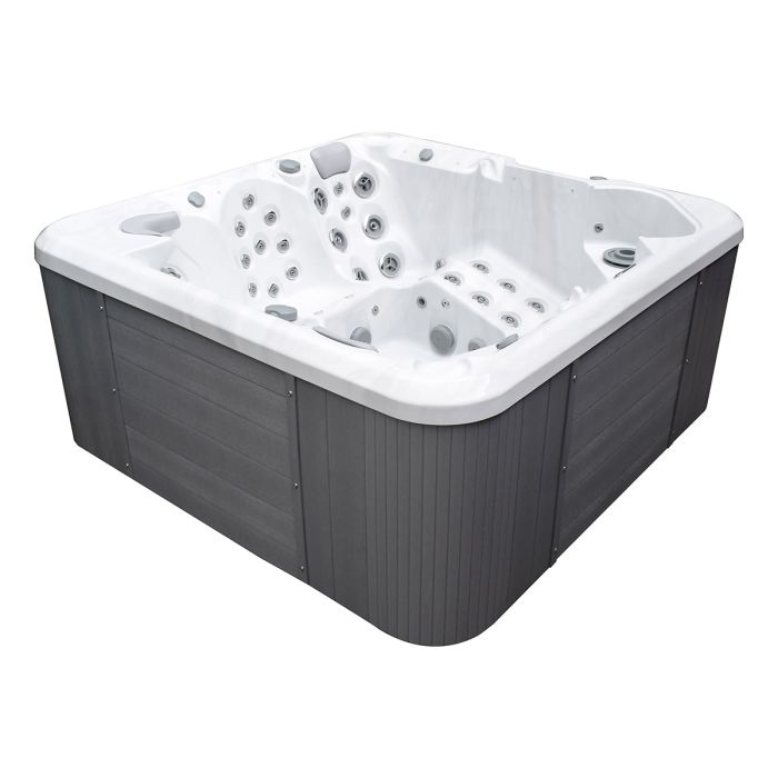 СПА-бассейн IQUE Dreamline-II 2200-II-DD-BPM (WiFi+MICROSILK) (220х220х96 см)