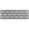 Переливная решетка Aquaviva Granito Gray, 595x195x20 мм