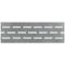 Переливная решетка Aquaviva Granito Gray, 595x195x20 мм