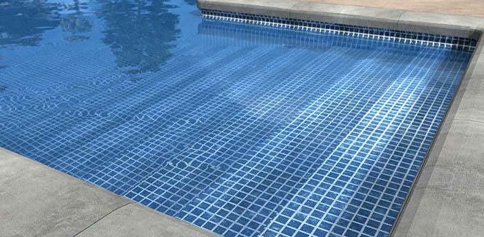Haogenplast Matrix Blue ПВХ пленка для бассейна (лайнер) с акриловым лаковым покрытием 1.65 м