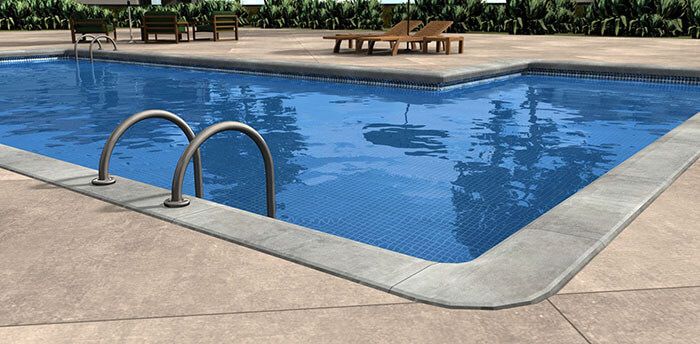 Haogenplast Matrix Blue ПВХ пленка для бассейна (лайнер) с акриловым лаковым покрытием 1.65 м