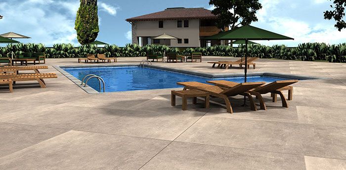 Haogenplast Matrix Blue ПВХ пленка для бассейна (лайнер) с акриловым лаковым покрытием 1.65 м