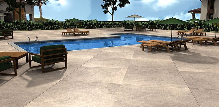 Haogenplast Matrix Blue ПВХ пленка для бассейна (лайнер) с акриловым лаковым покрытием 1.65 м