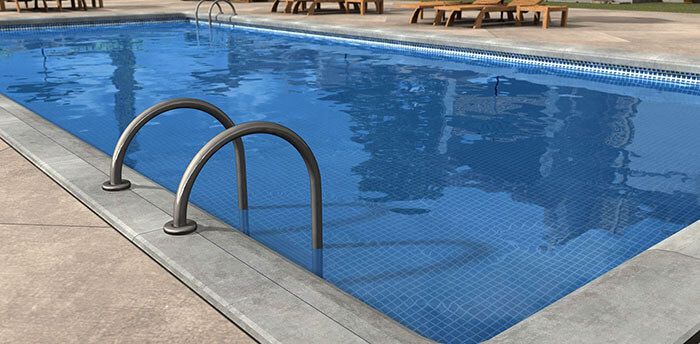 Haogenplast Matrix Blue ПВХ пленка для бассейна (лайнер) с акриловым лаковым покрытием 1.65 м