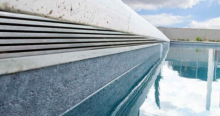 Haogenplast StoneFlex Concrete ПВХ пленка для бассейна (лайнер) с акриловым лаковым покрытием 1.65м