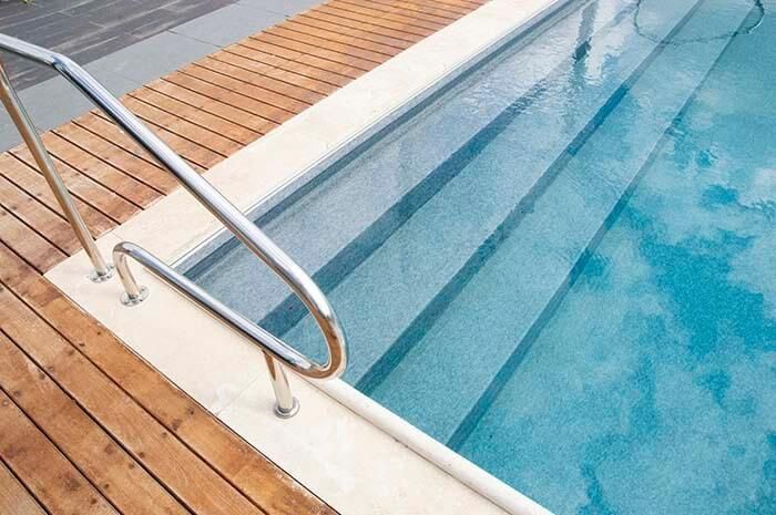 Haogenplast StoneFlex Concrete ПВХ пленка для бассейна (лайнер) с акриловым лаковым покрытием 1.65м