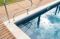 Haogenplast StoneFlex Concrete ПВХ пленка для бассейна (лайнер) с акриловым лаковым покрытием 1.65м