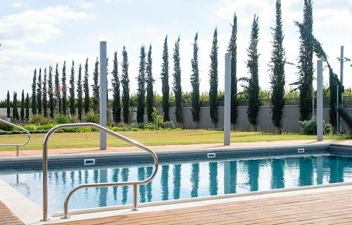 Haogenplast StoneFlex Concrete ПВХ пленка для бассейна (лайнер) с акриловым лаковым покрытием 1.65м