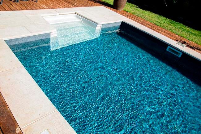 Haogenplast StoneFlex Slate ПВХ пленка для бассейна (лайнер) с акриловым лаковым покрытием 1.65 м