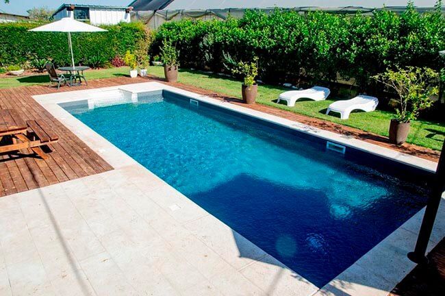 Haogenplast StoneFlex Slate ПВХ пленка для бассейна (лайнер) с акриловым лаковым покрытием 1.65 м