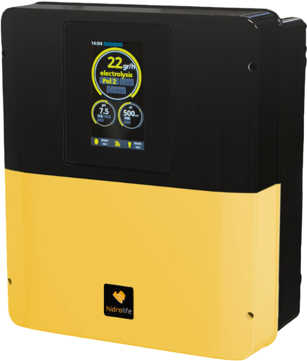 Хлоргенератор Hayward Hidrolife NG 50 (300 м³, 50 г/ч) с функцией управления бассейном