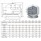 Фильтр Hayward HCFF40752WVA FA1000 Bobbin (25-34 м3/ч, D1050)