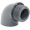 Колено ПВХ Hidroten 1002143, 90°, наружная резьба, с уплотнителем, d40x1 1/4"