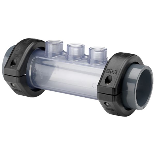 Держатель электродов ПВХ Hidroten, 101N502, d75 мм - 1/2"