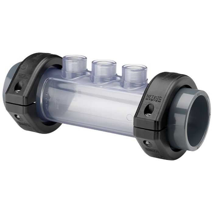 Держатель электродов ПВХ Hidroten, 101N503, d90 мм - 1/2"