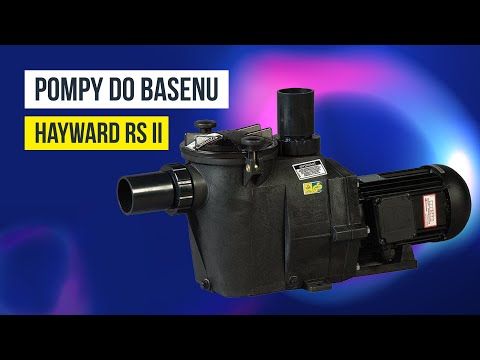 Насос Hayward RS II RS3030EV3 (380 В, 32.85 м3/ч, 3 HP)