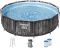 Каркасный бассейн Bestway Wood Style 5614X (366х100 см) с картриджным фильтром и лестницей