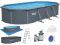 Сборный бассейн Bestway Hydrium 561CW (732х366х132 см) с песочным фильтром, лестницей и тентом