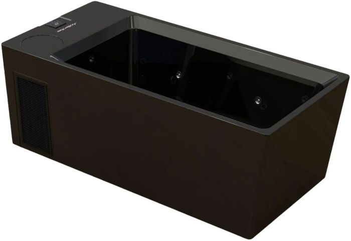 Ледяная ванна Aquajoy All-In (195x90x71 см), Black Acrylic