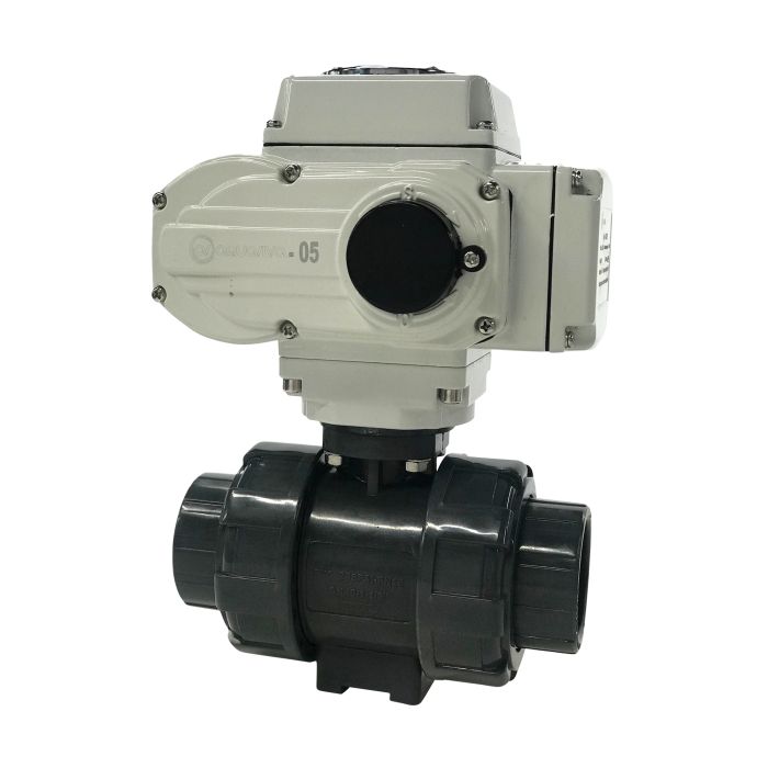 Кран шаровый с электроприводом Aquaviva d32 мм