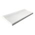 Копинговый камень Aquazone 250x500x50-25 мм, белый