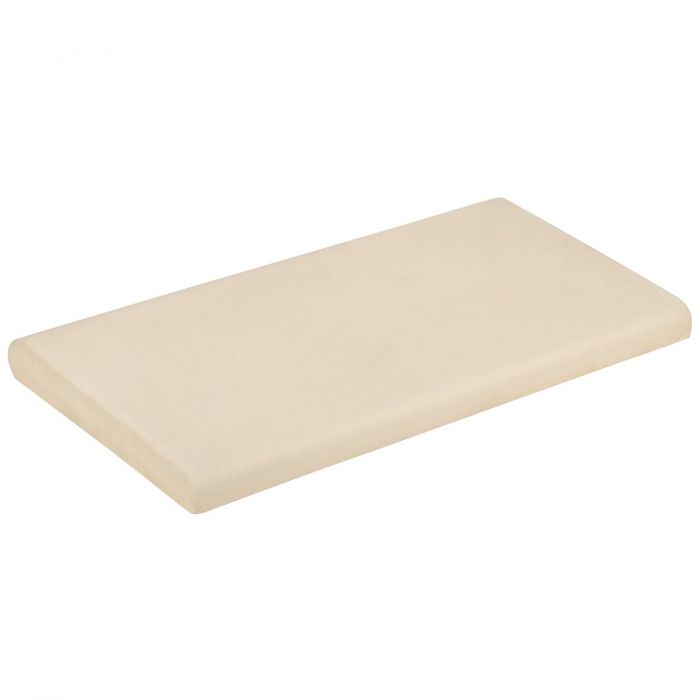 Копинговый камень Aquazone 250x500x30-25 мм, противоскользящий, бежевый