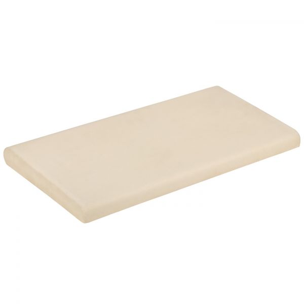 Копинговый камень Aquazone 320x500x30-25 мм, противоскользящий, бежевый