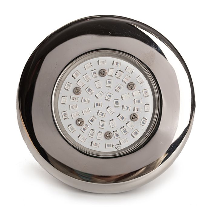 Прожектор светодиодный Aquaviva AISI 316 203 54LED 5 Вт RGB