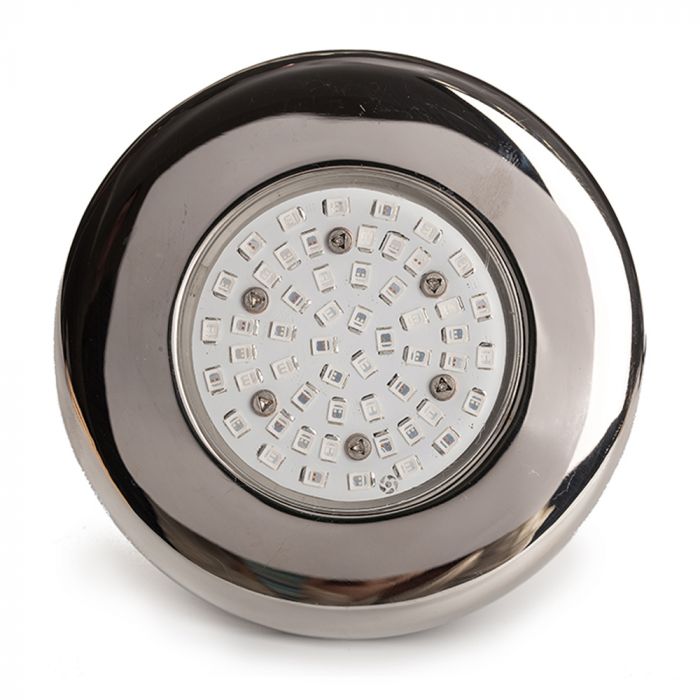 Прожектор светодиодный Aquaviva AISI 316 203 54LED 5 Вт RGB