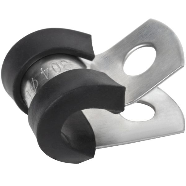 Крепление для магистрали Aquaviva AISI 304, 1/4" 