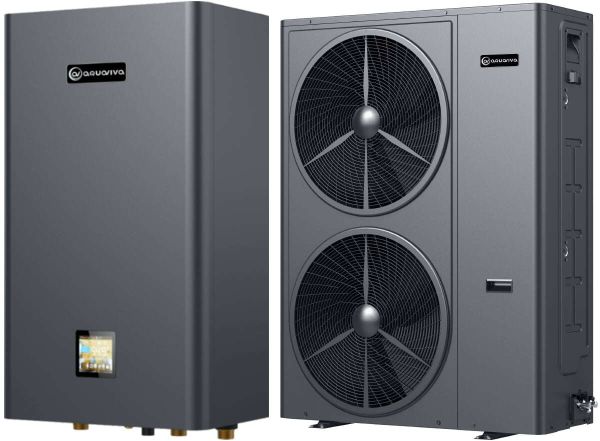 Тепловой насос для дома Aquaviva Plus AVH-TPVH180T (17.78 кВт)
