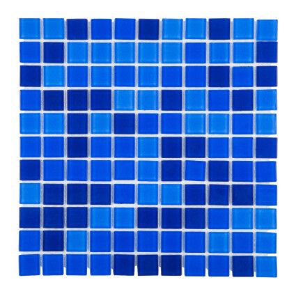 Мозаика стеклянная Aquaviva Cristall Jamaika Dark 